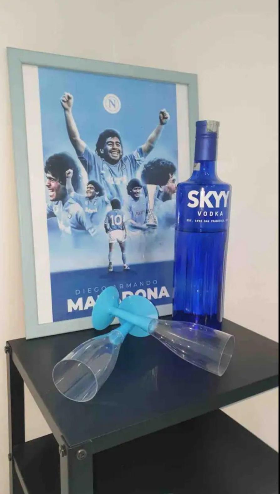 Dimora Maradona Ai Quartieri Spagn0Li Neapol Zewnętrze zdjęcie